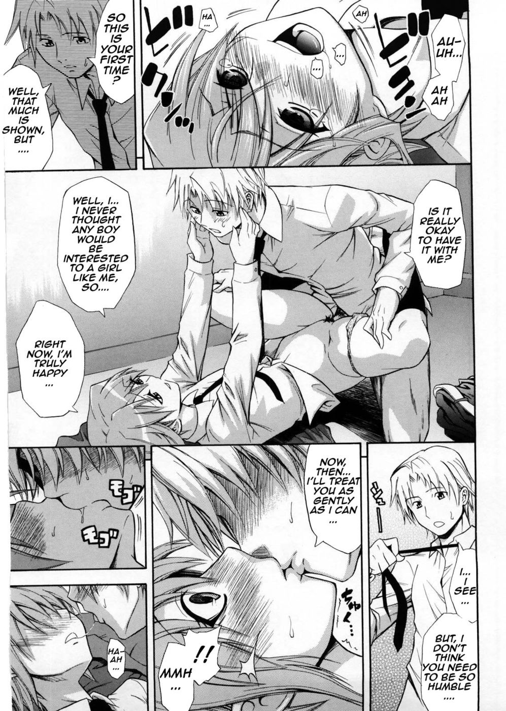 Hentai Manga Comic-The Girl with Downcast Eyes-Read-11